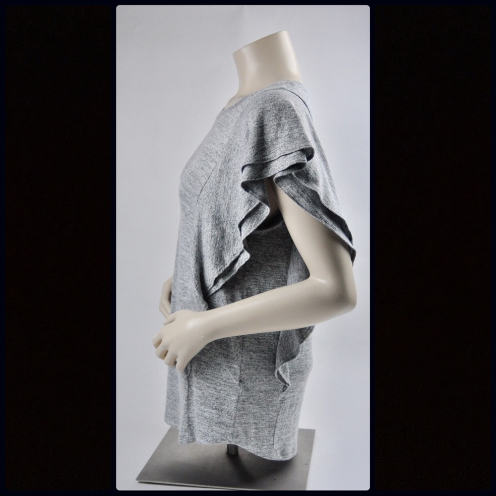 Gap Softspun Frilled Sleeve Blouse - image 4